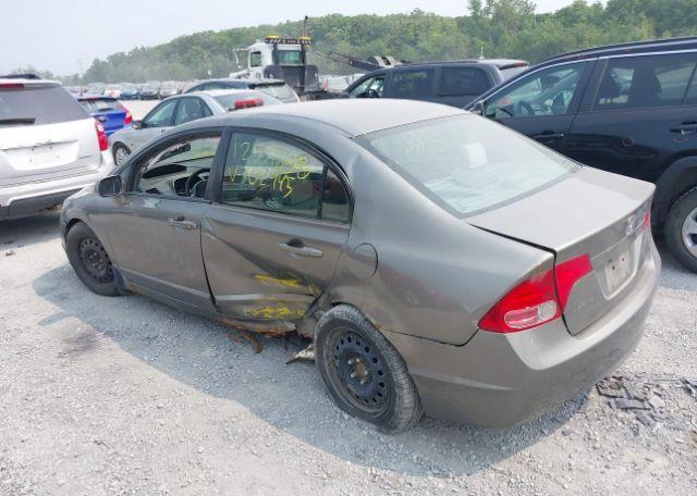 2007 HONDA CIVIC SDN