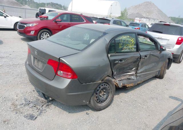 2007 HONDA CIVIC SDN