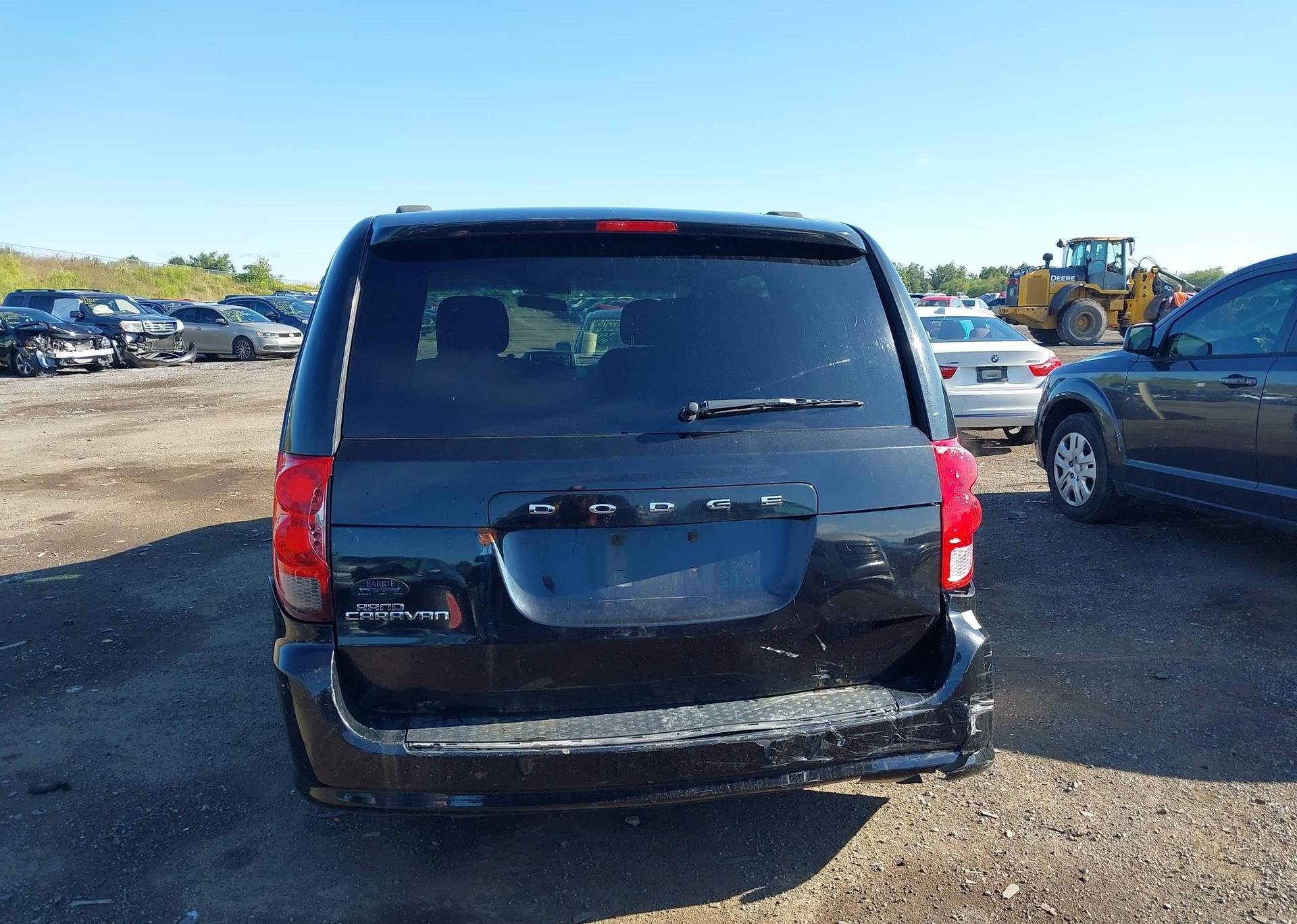 2013 DODGE GRAND CARAVAN SE