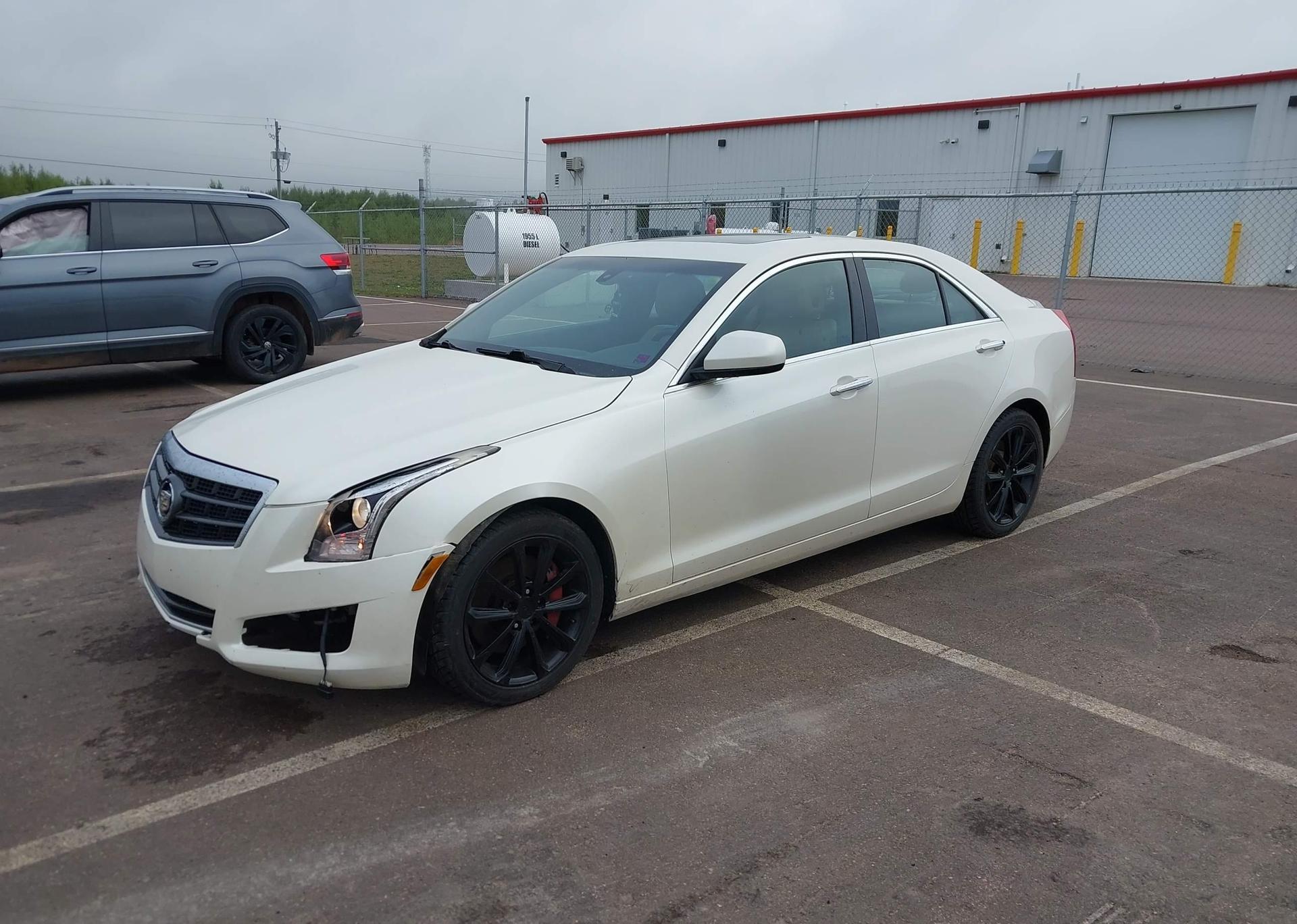 2014 CADILLAC ATS TURBO