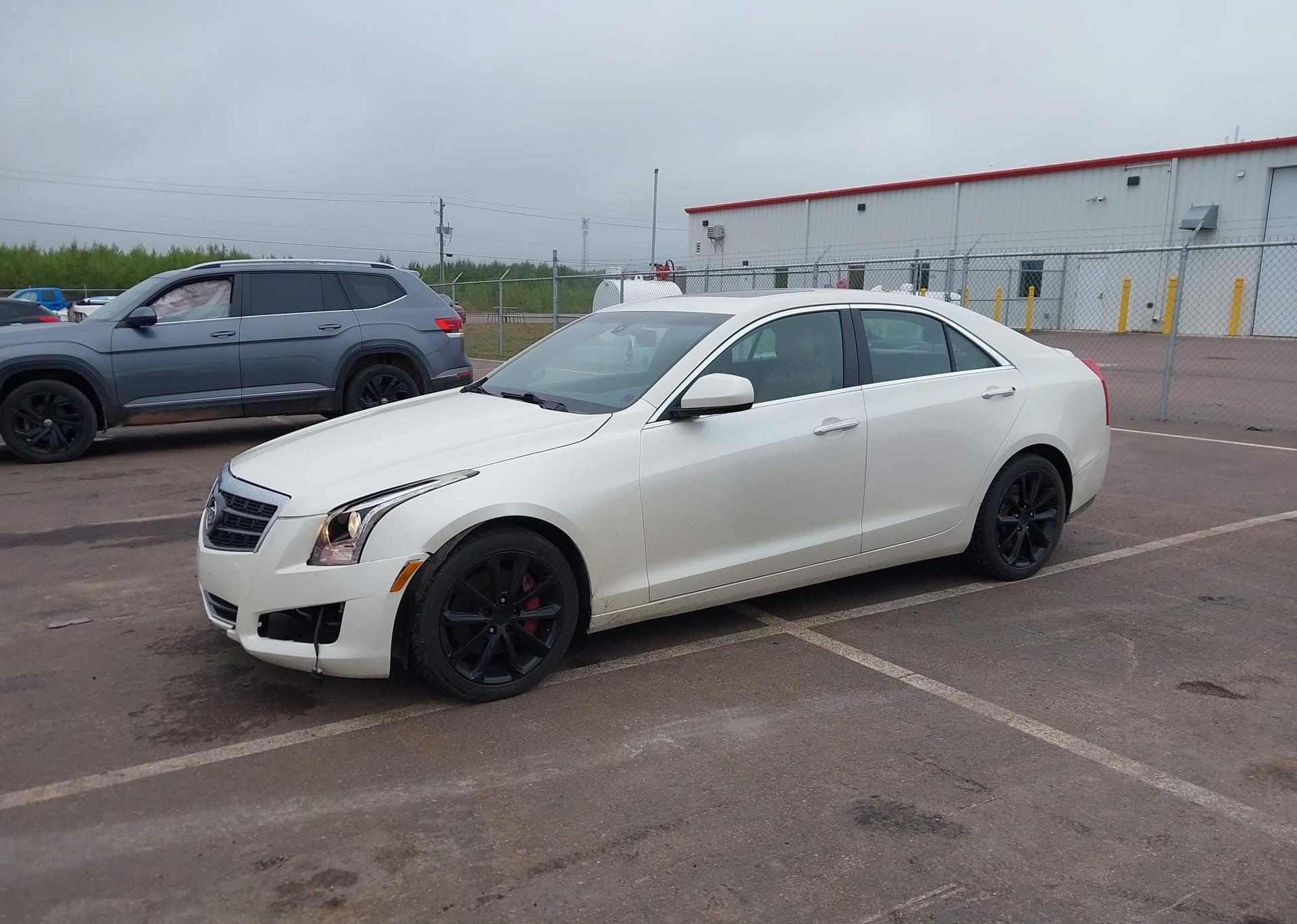 2014 CADILLAC ATS TURBO