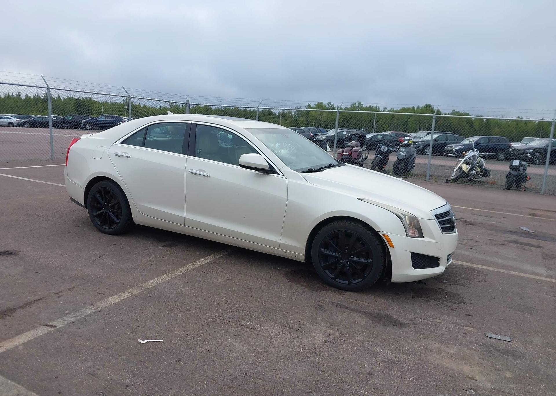 2014 CADILLAC ATS TURBO