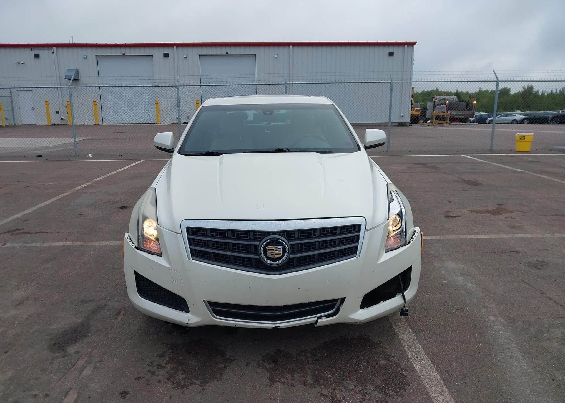 2014 CADILLAC ATS TURBO