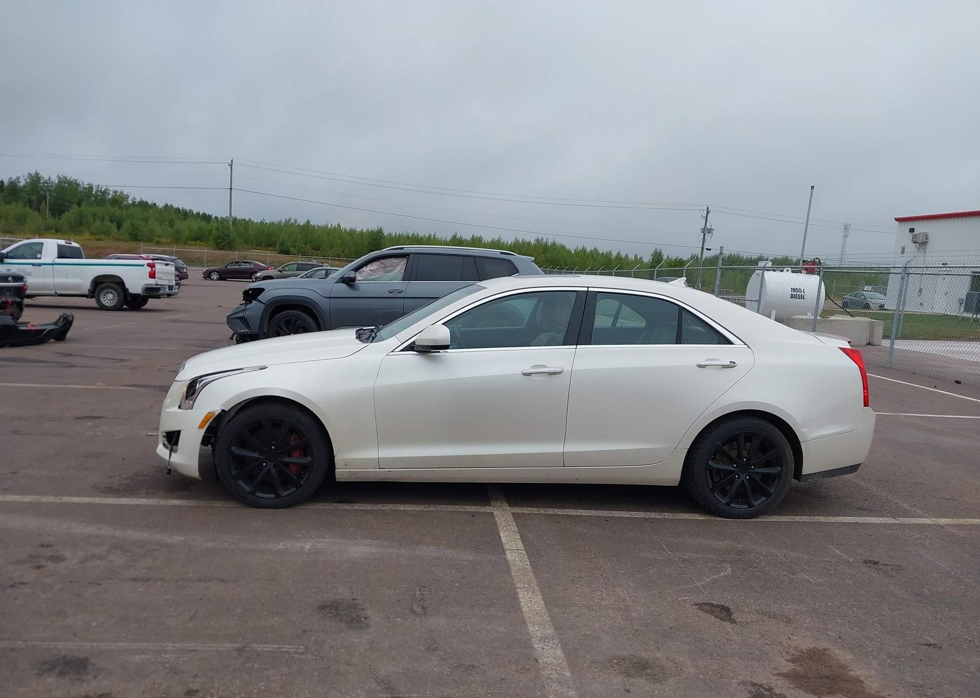 2014 CADILLAC ATS TURBO