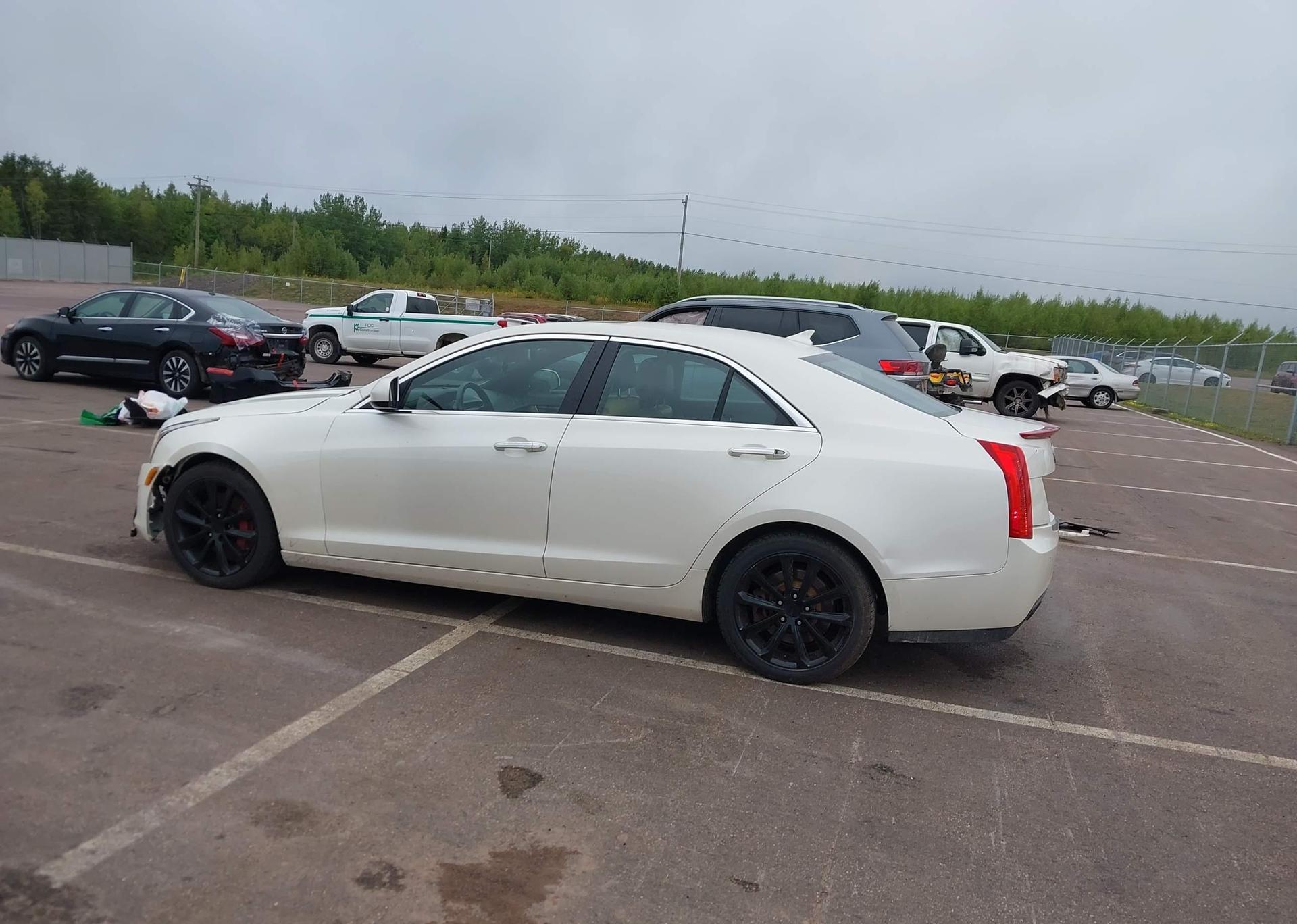 2014 CADILLAC ATS TURBO