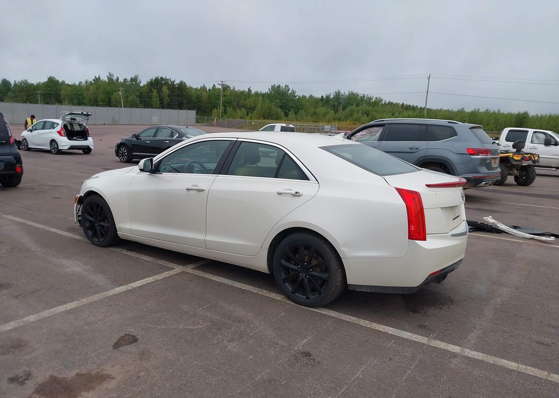 2014 CADILLAC ATS TURBO