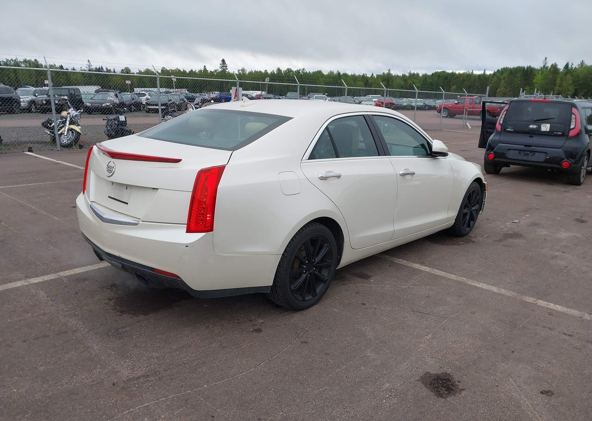2014 CADILLAC ATS TURBO