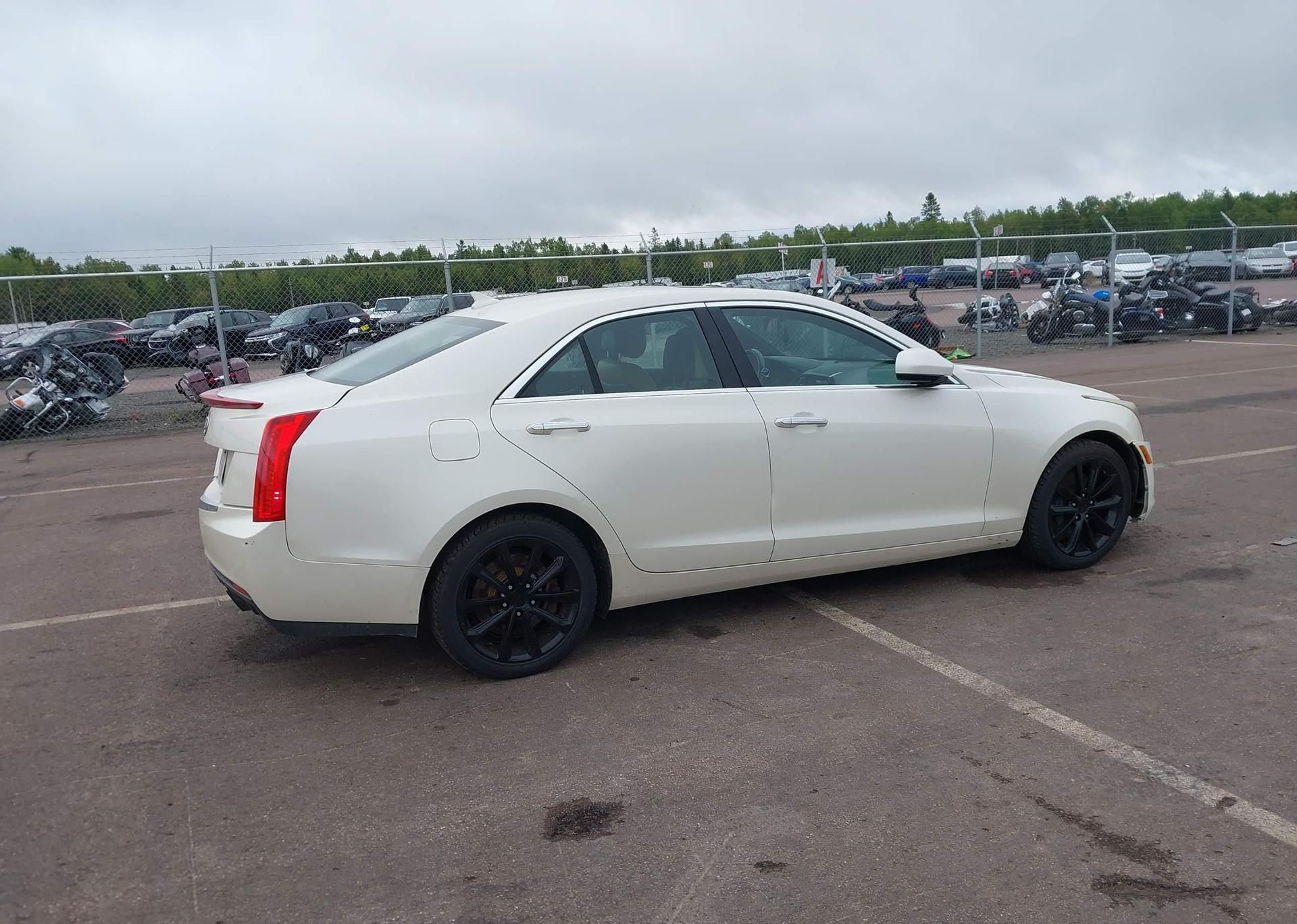 2014 CADILLAC ATS TURBO