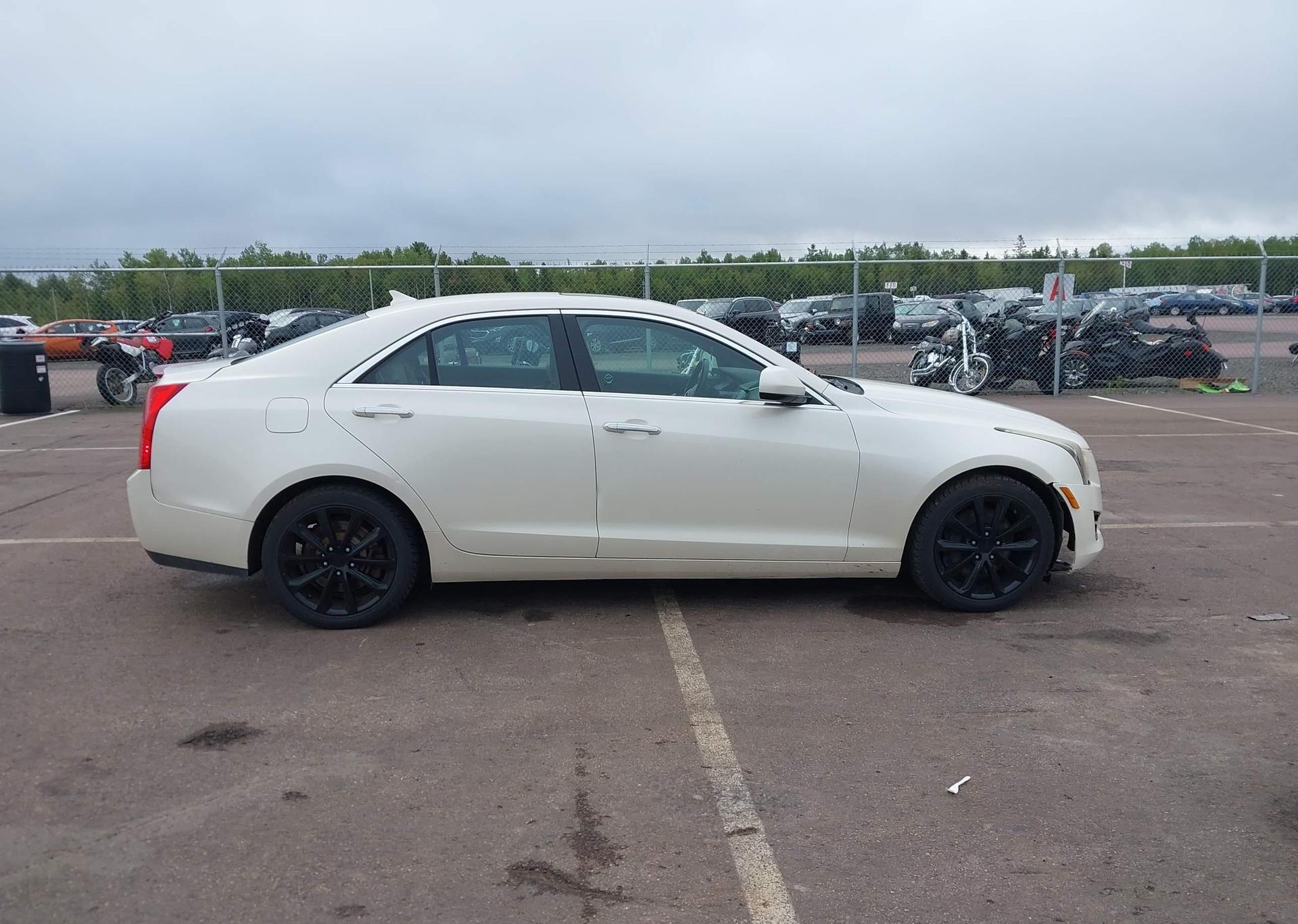 2014 CADILLAC ATS TURBO