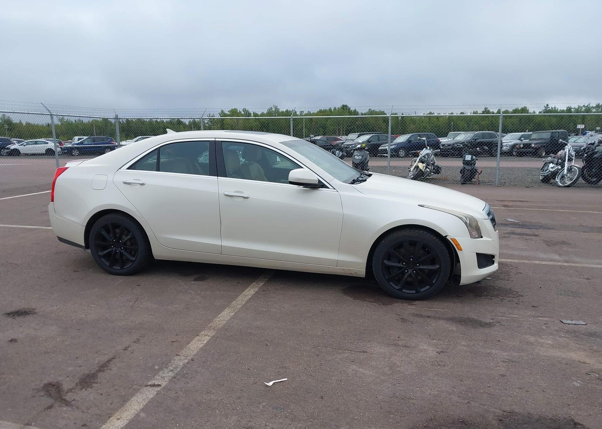 2014 CADILLAC ATS TURBO