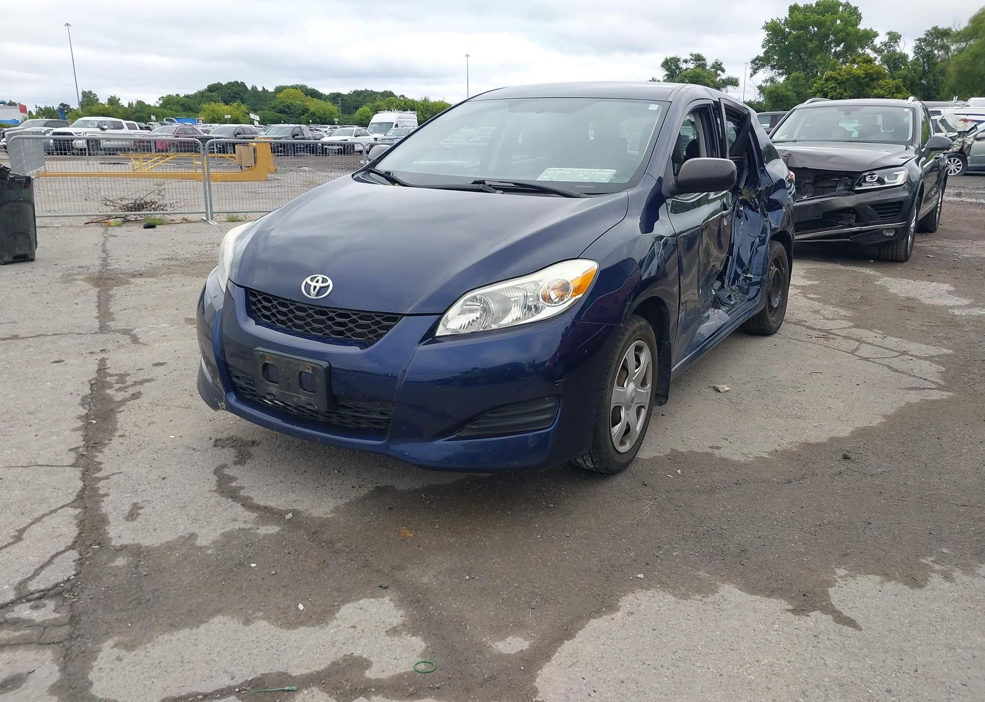 2010 TOYOTA COROLLA MATRIX