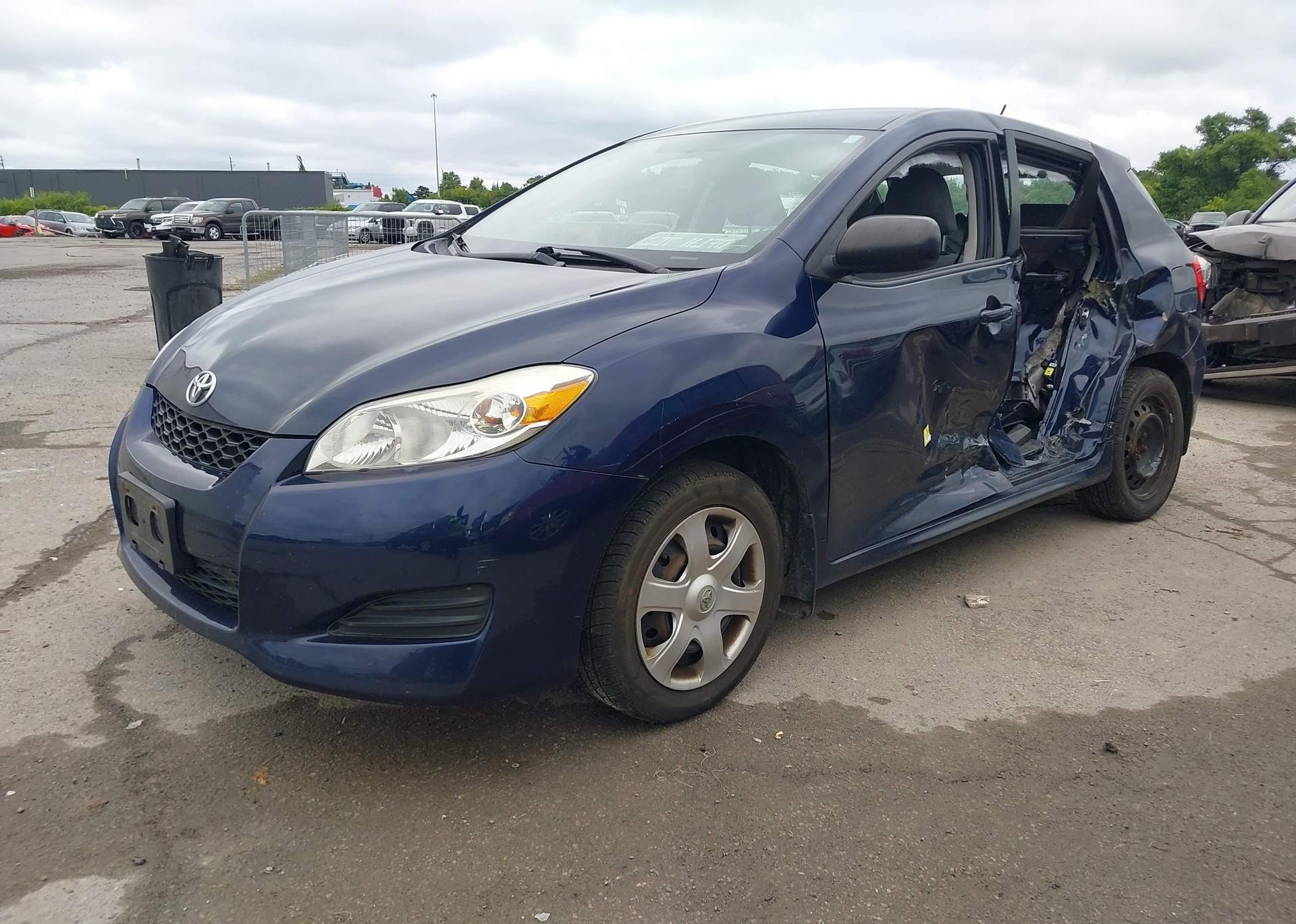 2010 TOYOTA COROLLA MATRIX