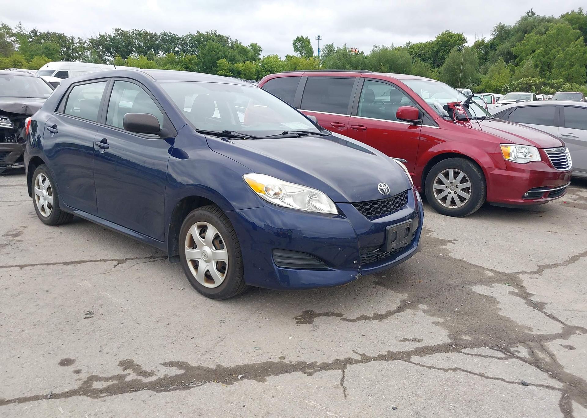 2010 TOYOTA COROLLA MATRIX