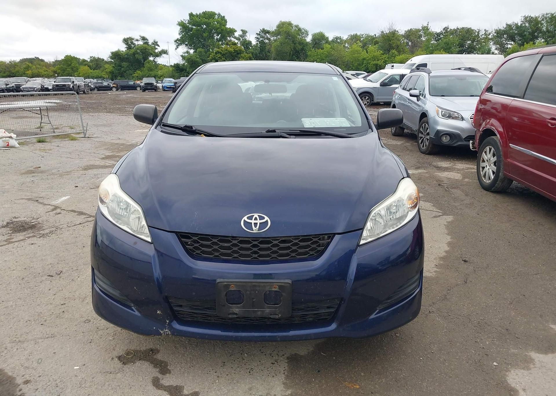 2010 TOYOTA COROLLA MATRIX