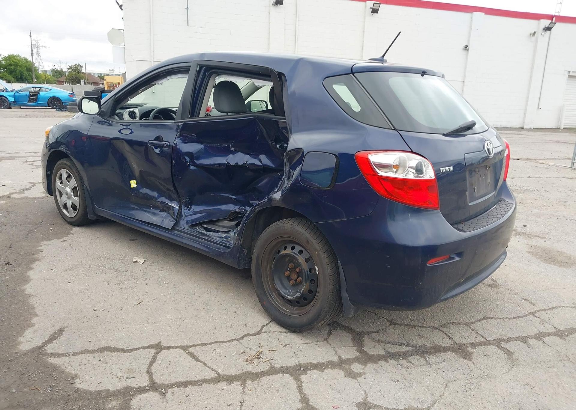 2010 TOYOTA COROLLA MATRIX