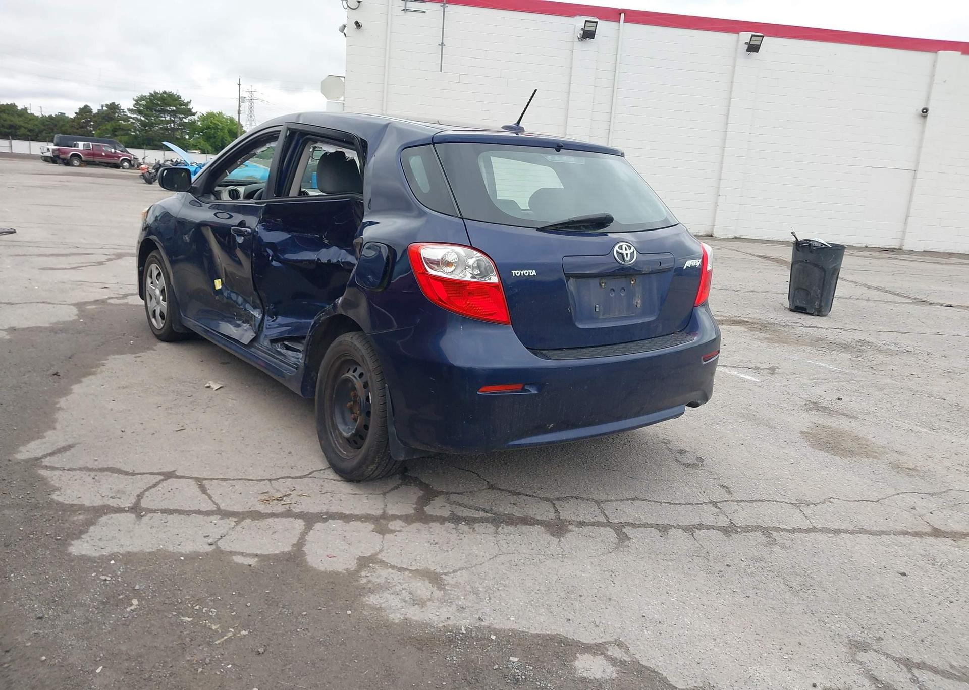 2010 TOYOTA COROLLA MATRIX