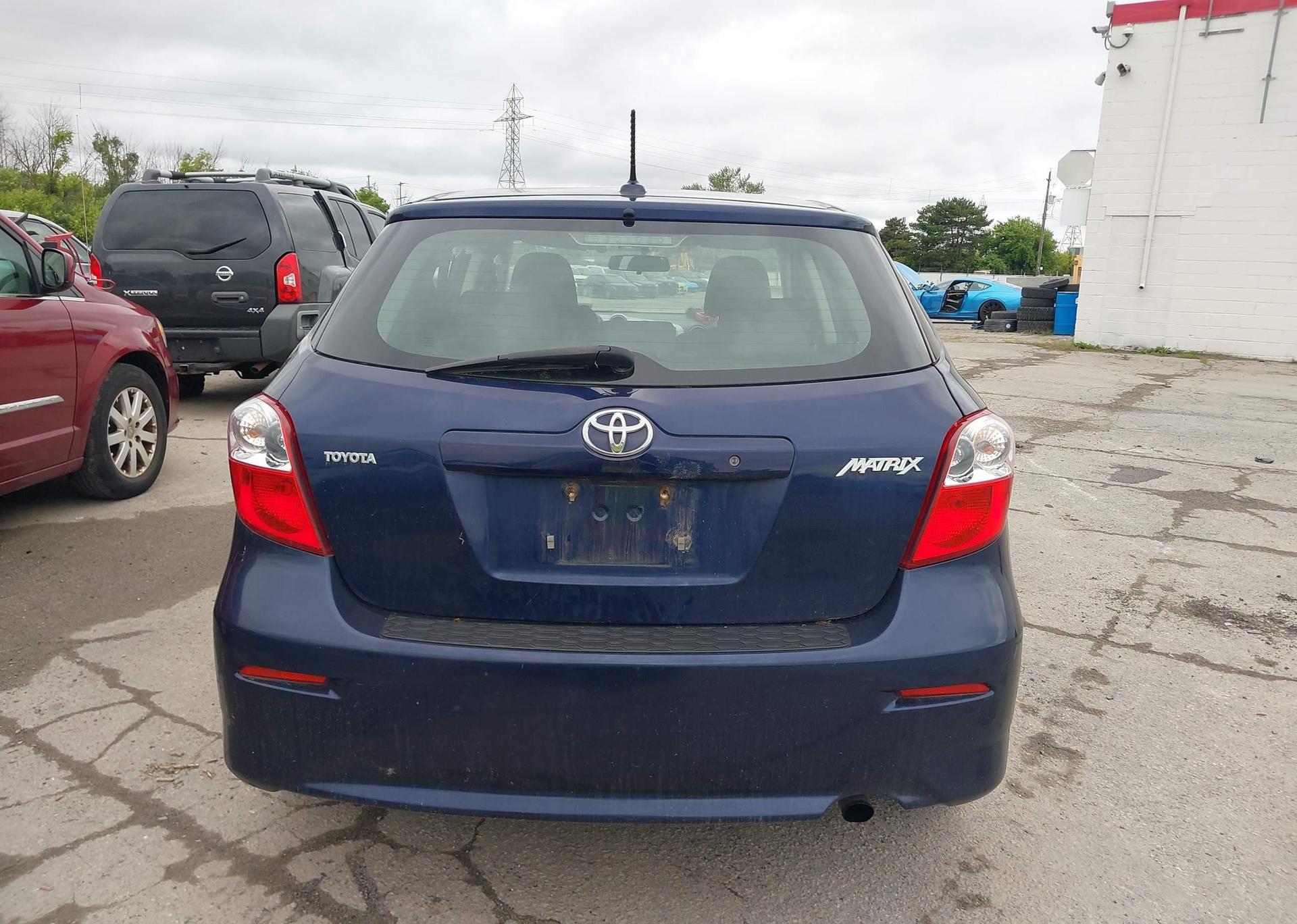 2010 TOYOTA COROLLA MATRIX