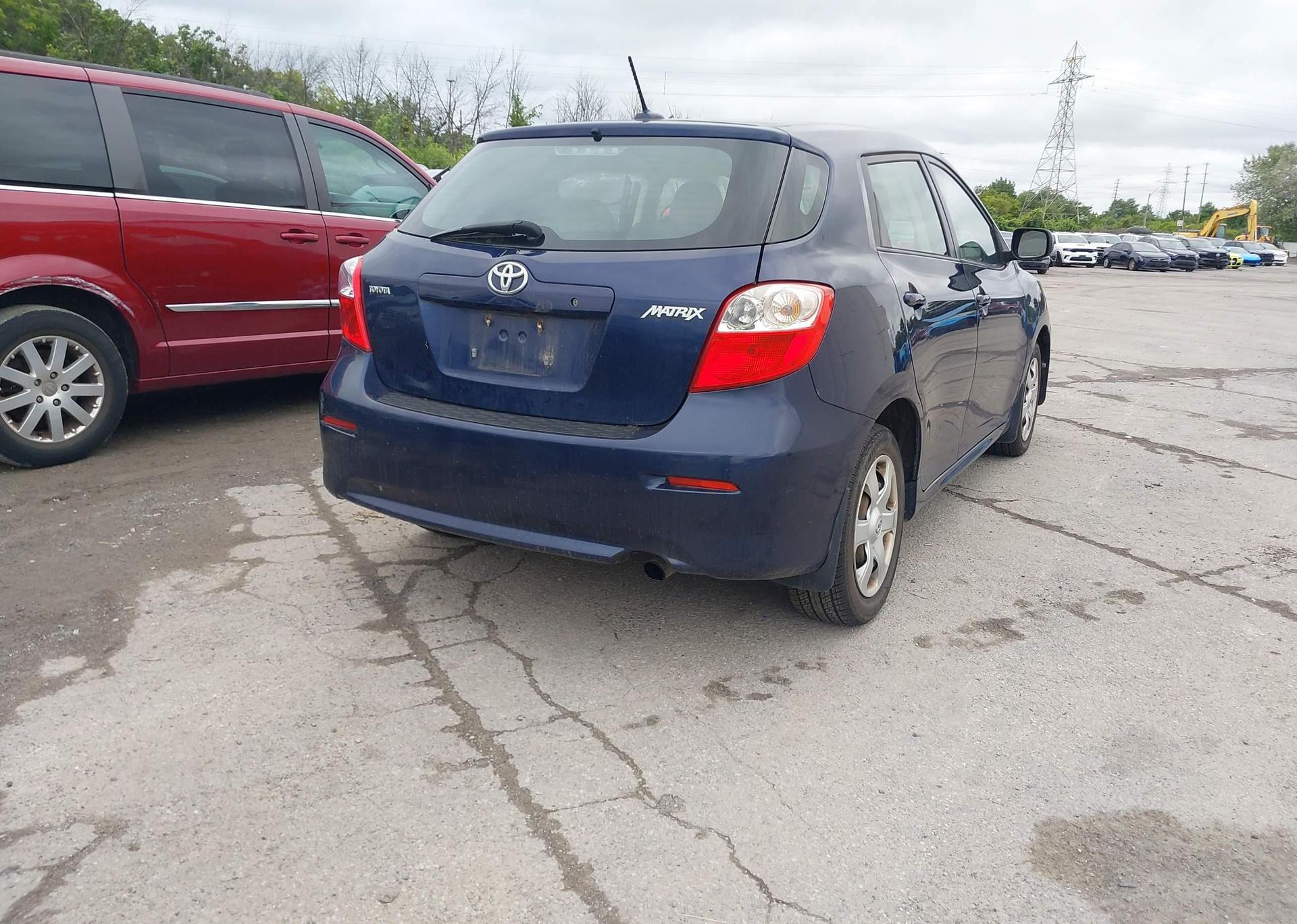 2010 TOYOTA COROLLA MATRIX