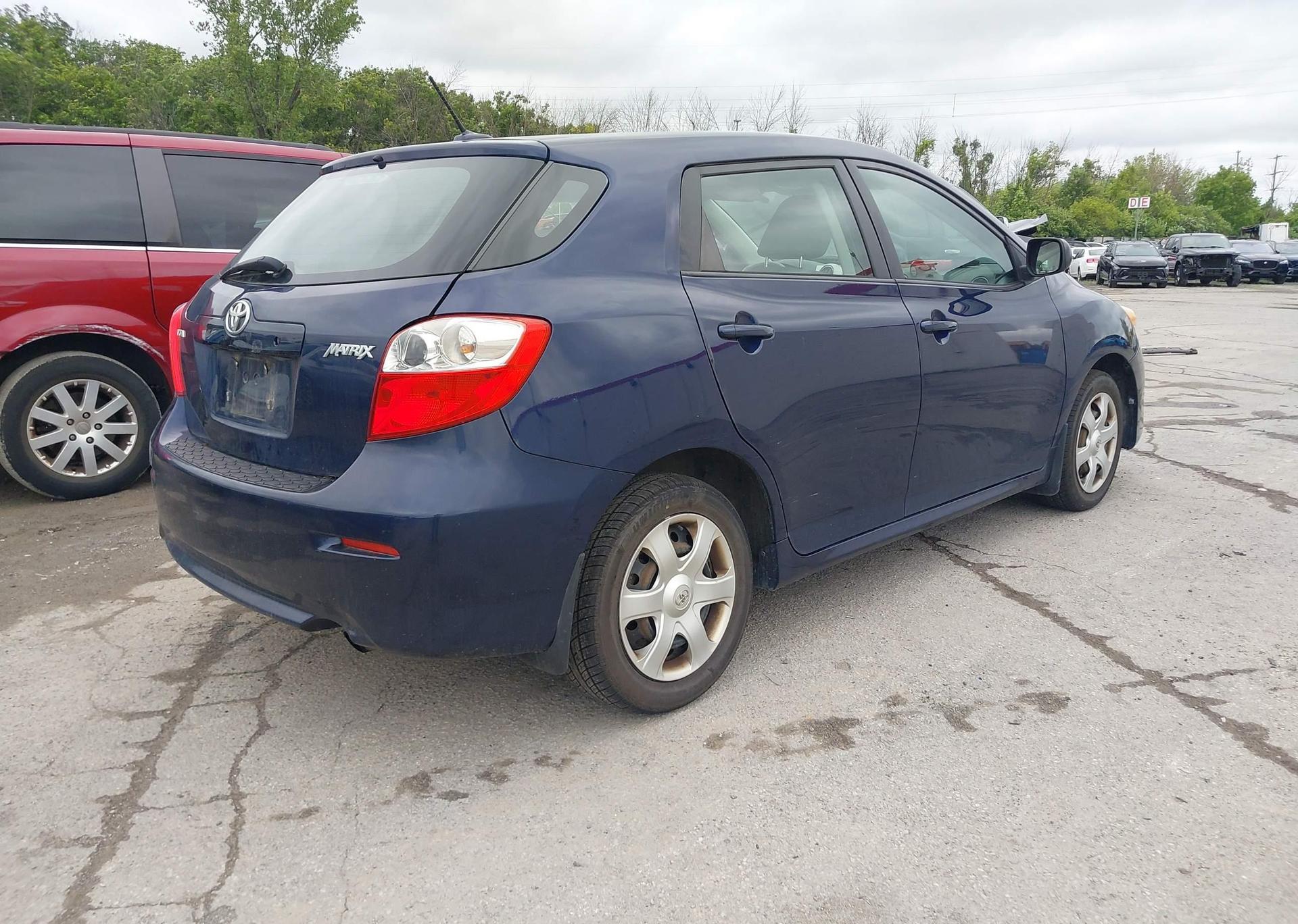 2010 TOYOTA COROLLA MATRIX