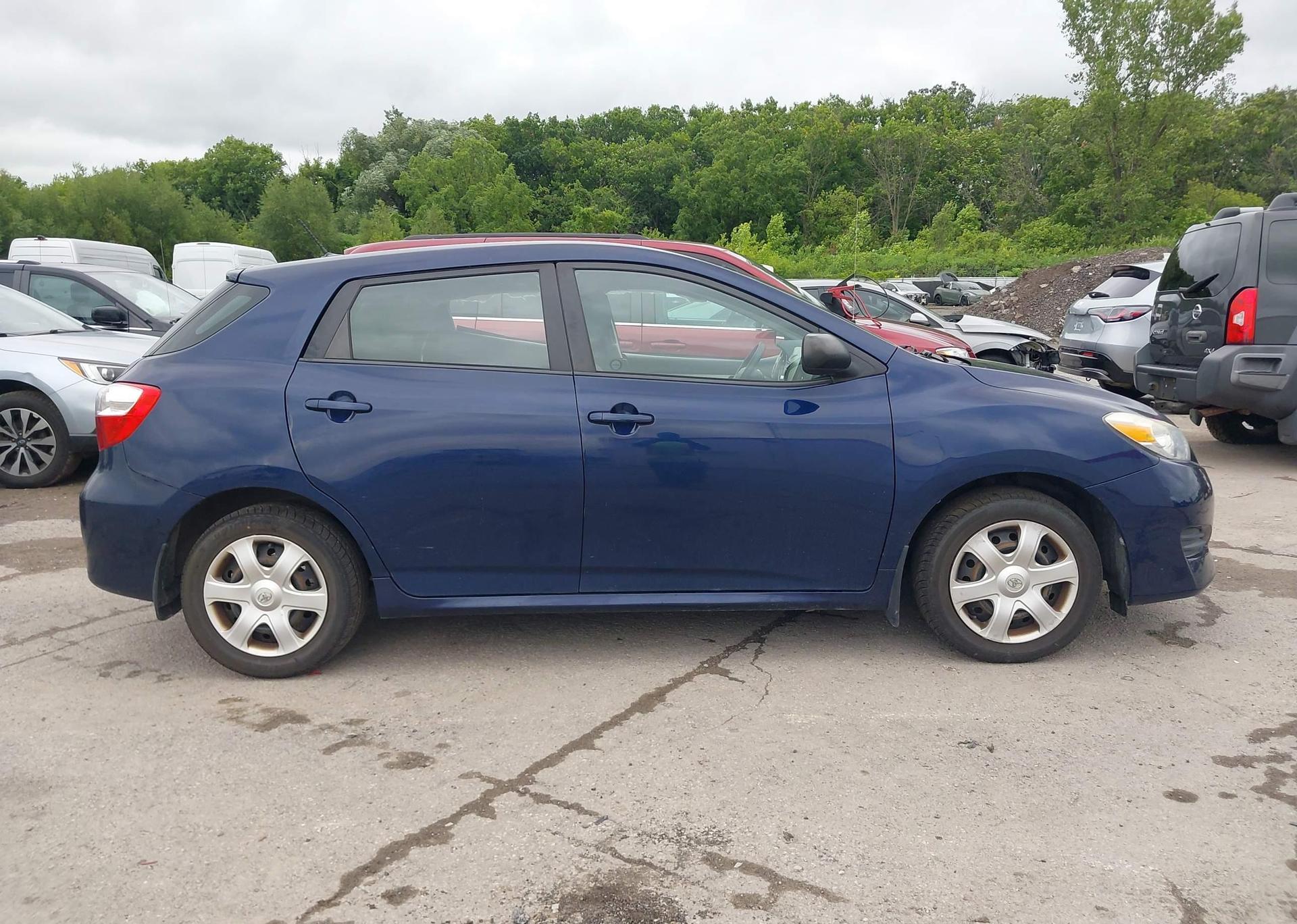 2010 TOYOTA COROLLA MATRIX