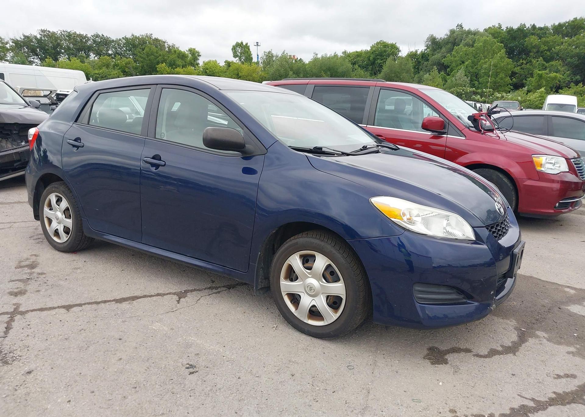 2010 TOYOTA COROLLA MATRIX