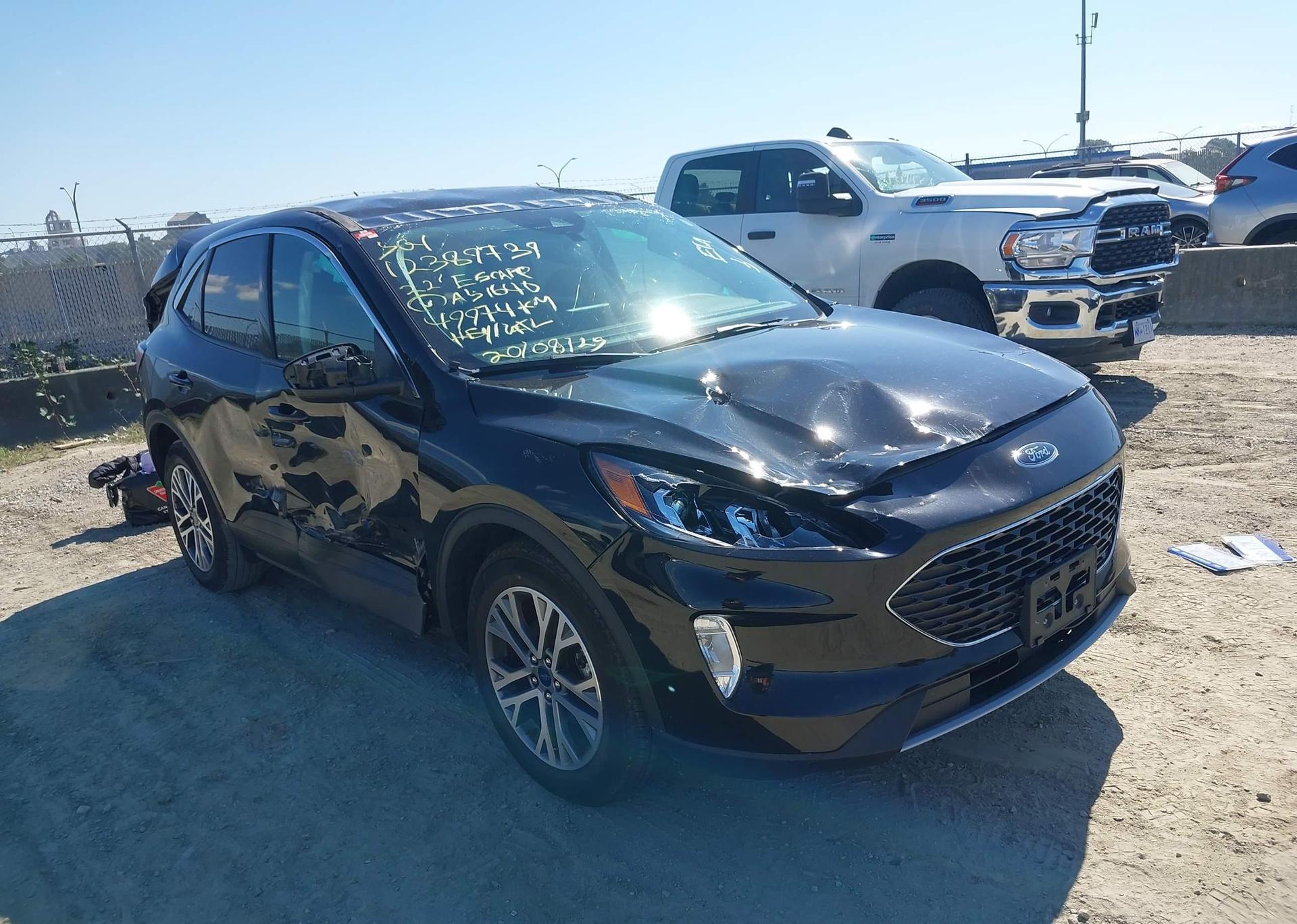 2022 FORD ESCAPE SEL