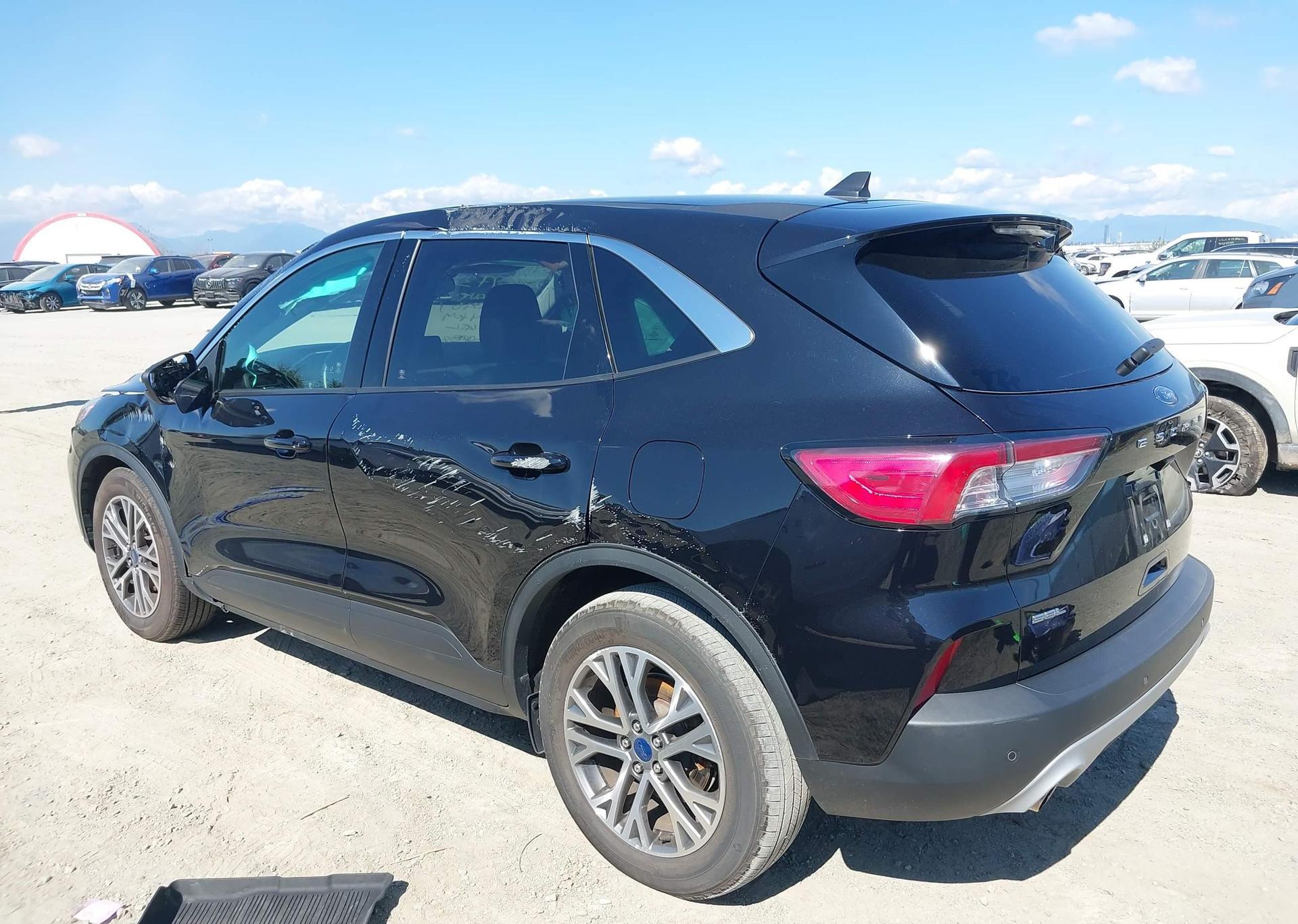 2022 FORD ESCAPE SEL