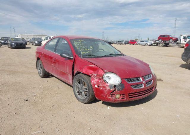 2003 DODGE SX 2.0