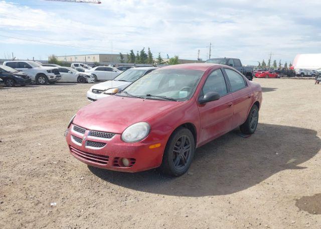 2003 DODGE SX 2.0