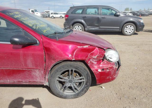 2003 DODGE SX 2.0