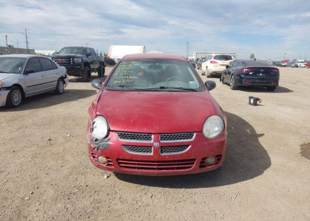 2003 DODGE SX 2.0