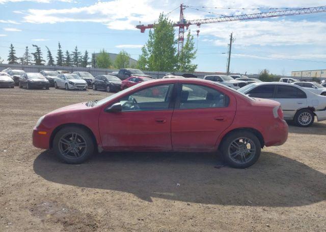 2003 DODGE SX 2.0