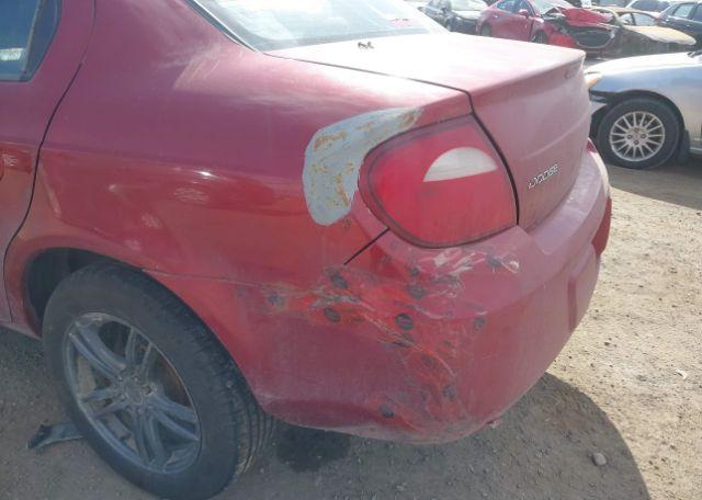 2003 DODGE SX 2.0