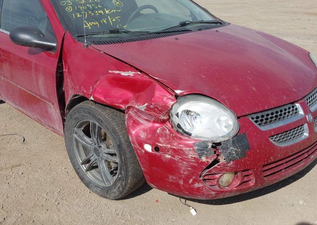 2003 DODGE SX 2.0
