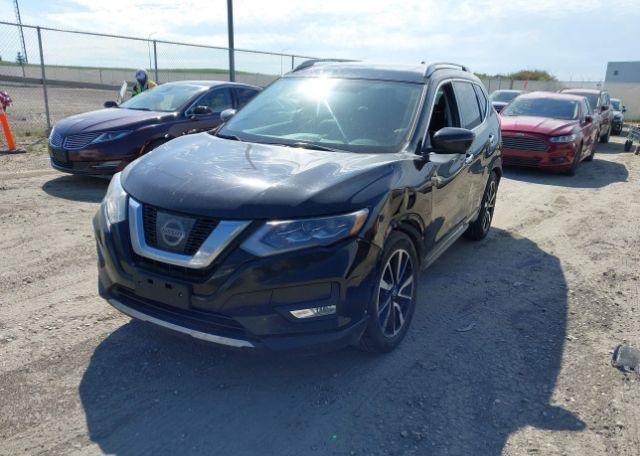 2017 NISSAN ROGUE S