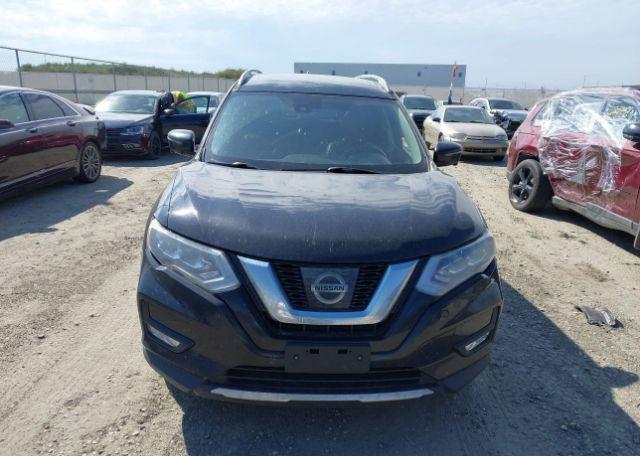 2017 NISSAN ROGUE S