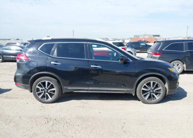 2017 NISSAN ROGUE S