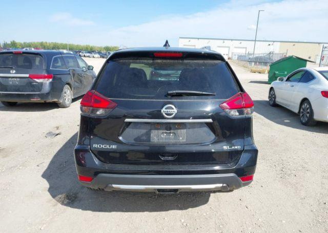 2017 NISSAN ROGUE S
