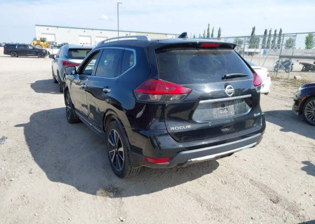 2017 NISSAN ROGUE S