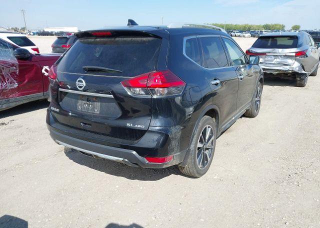 2017 NISSAN ROGUE S