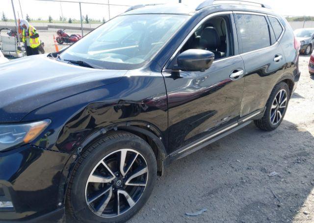 2017 NISSAN ROGUE S