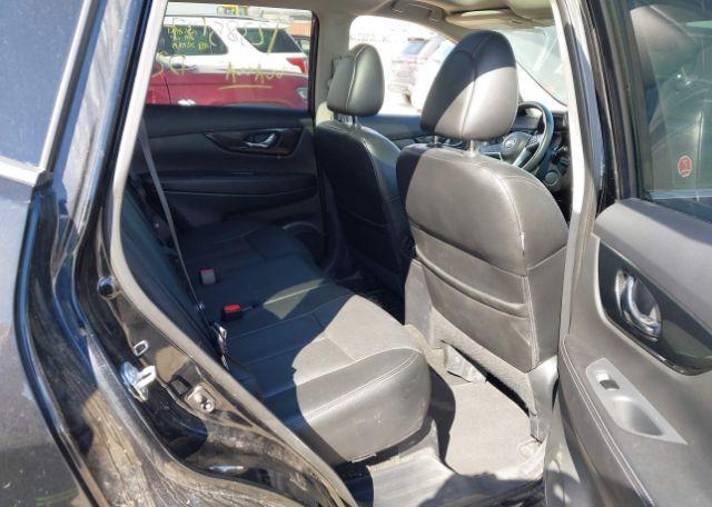 2017 NISSAN ROGUE S