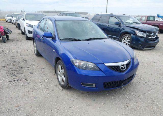 2008 MAZDA MAZDA3 GS