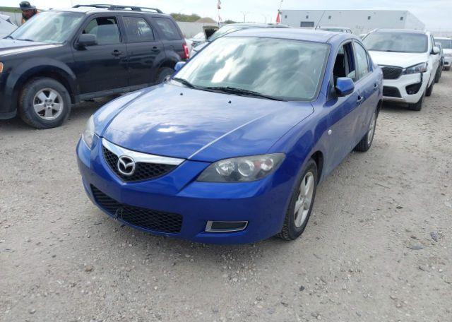2008 MAZDA MAZDA3 GS