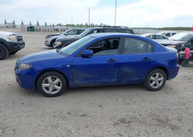 2008 MAZDA MAZDA3 GS