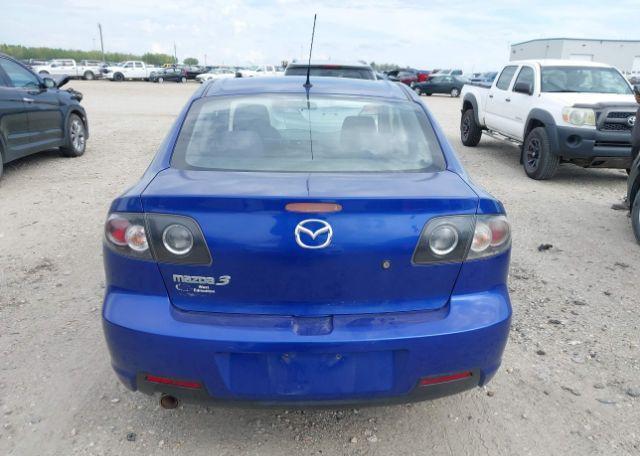 2008 MAZDA MAZDA3 GS