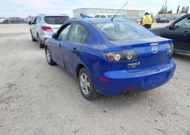2008 MAZDA MAZDA3 GS