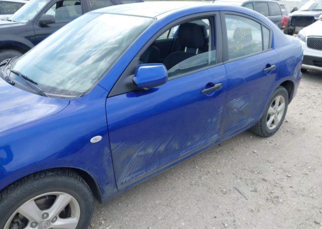2008 MAZDA MAZDA3 GS