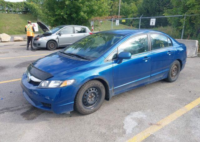 2011 HONDA CIVIC SE