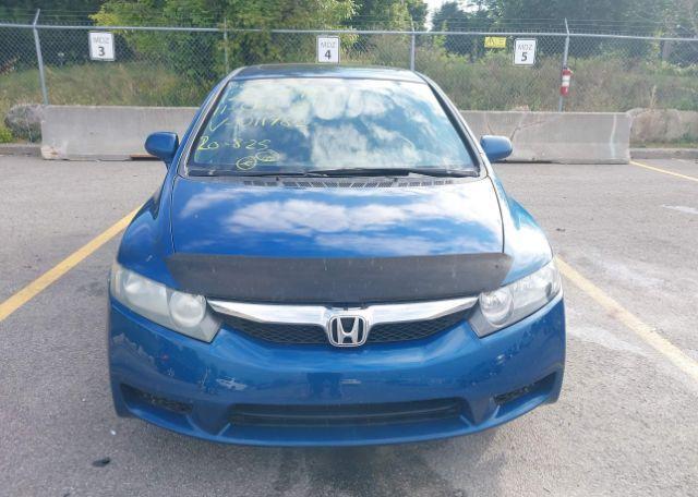 2011 HONDA CIVIC SE